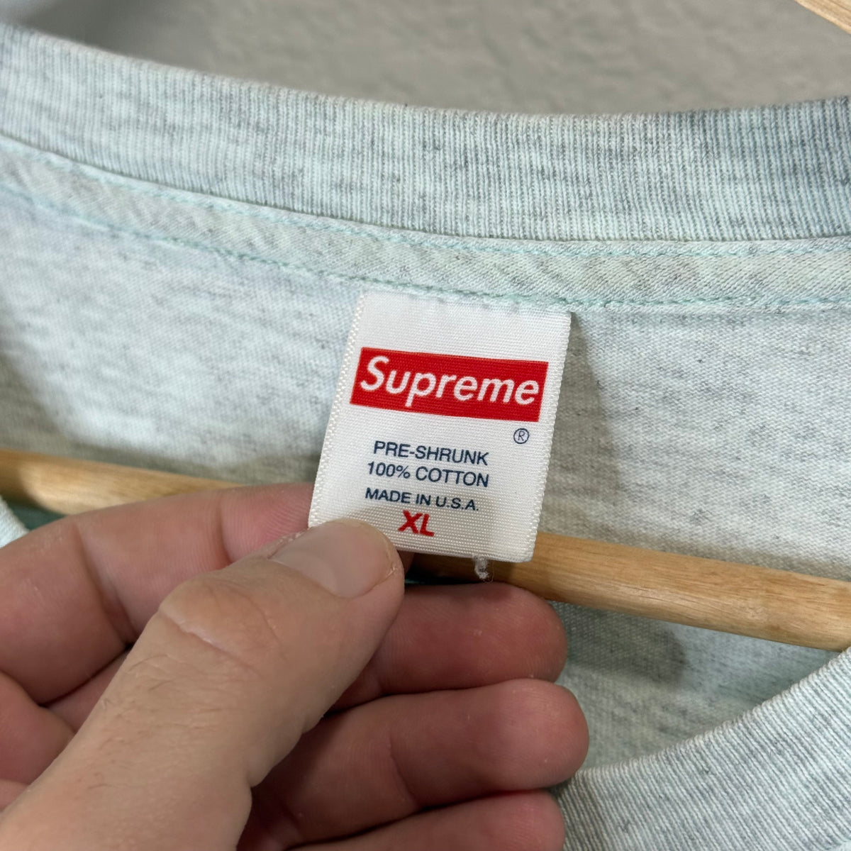 Supreme Michael Jackson Gray T-Shirt - Size XL