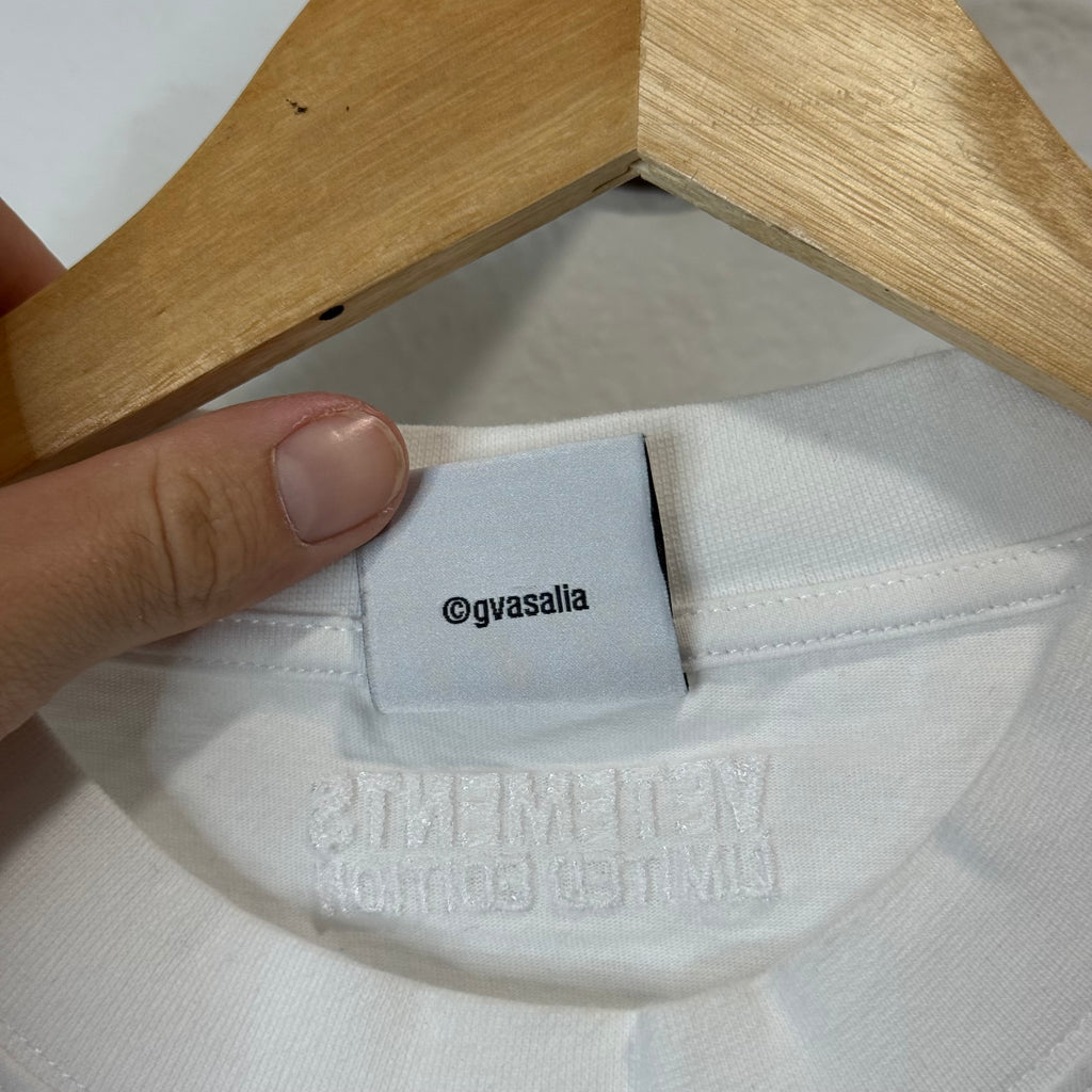 Vetements Paris Center Logo T-Shirt - Size S