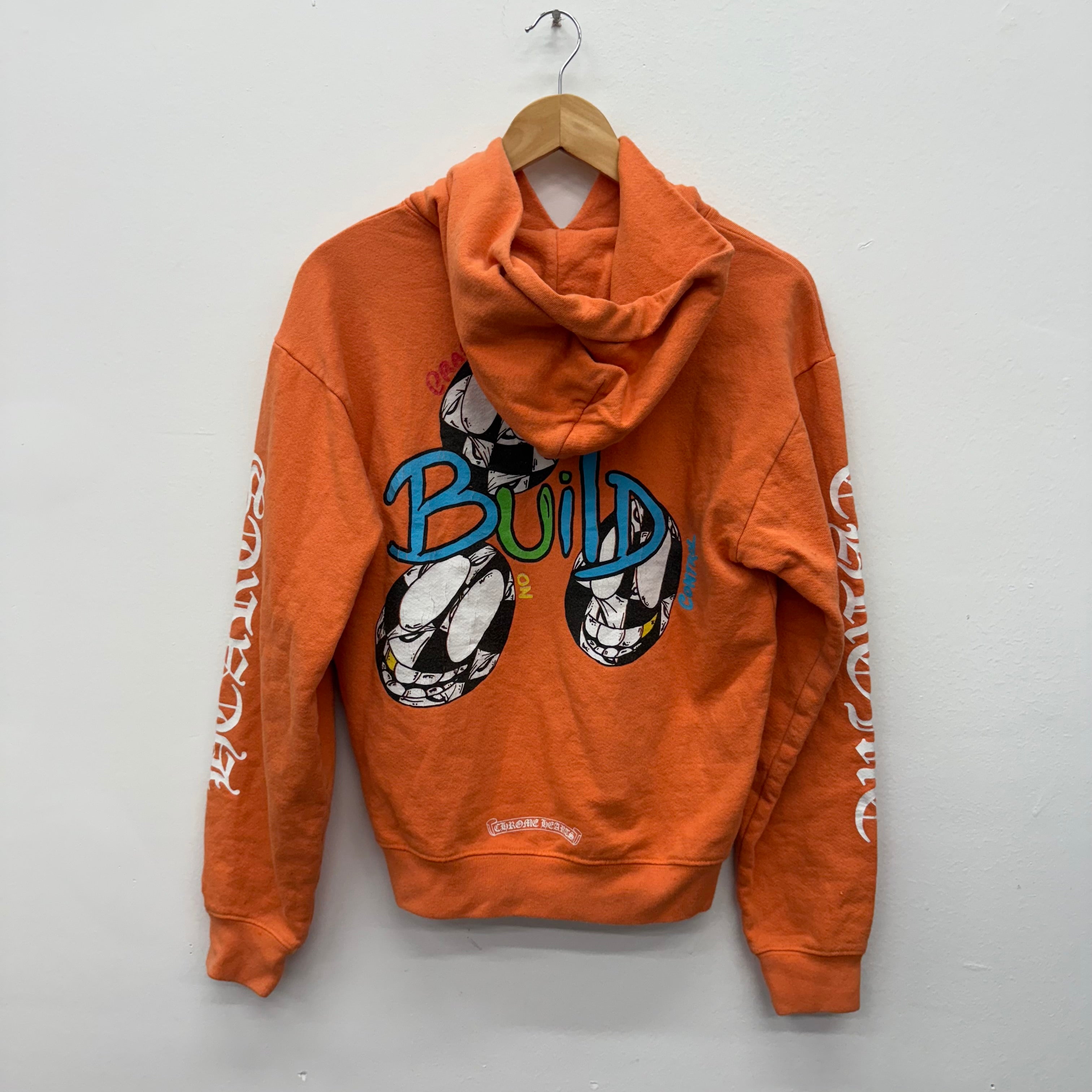 Chrome Hearts Matty Boy Link & Build Hoodie - Size S