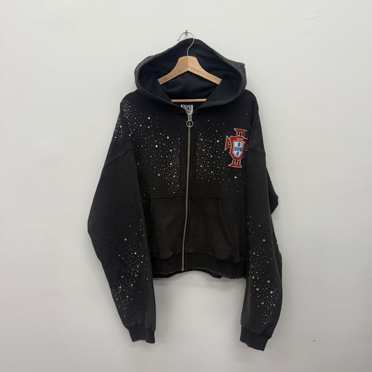 Vale Valley Dreams Pluto Clustered Portugal Zip-Up Hoodie