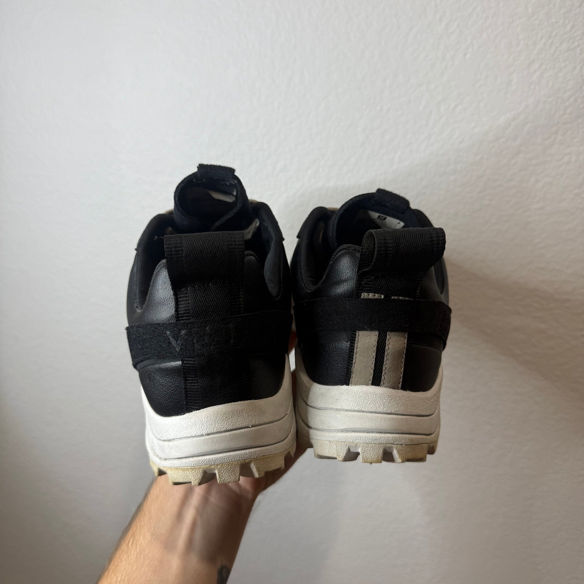Rick Owens Veja Hiking Style CWL Sneakers - Size 11
