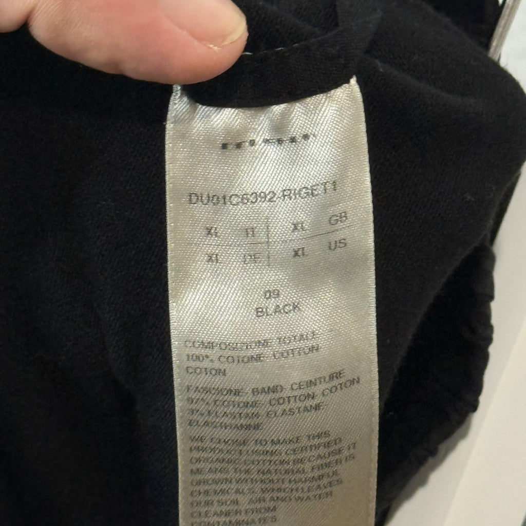 Rick Owens DRKSHDW Straight Drawstring Sweatpants - Size XL