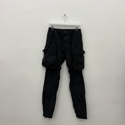 ALYX Cargo Sweatpants Black - Size M
