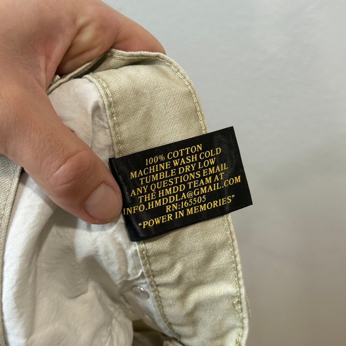 HMDD Graffiti Bansky Shorts - Size M