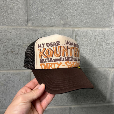 Kapital Kountry Dryer Trucker Hat