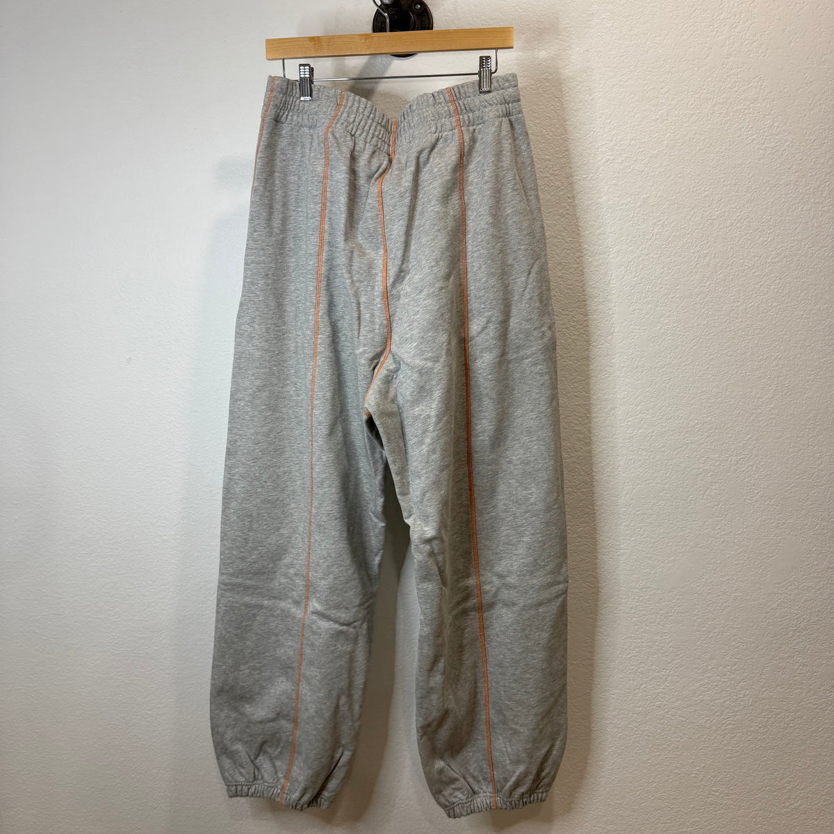 HMDD Grey Seam Sweatpants - Size XL