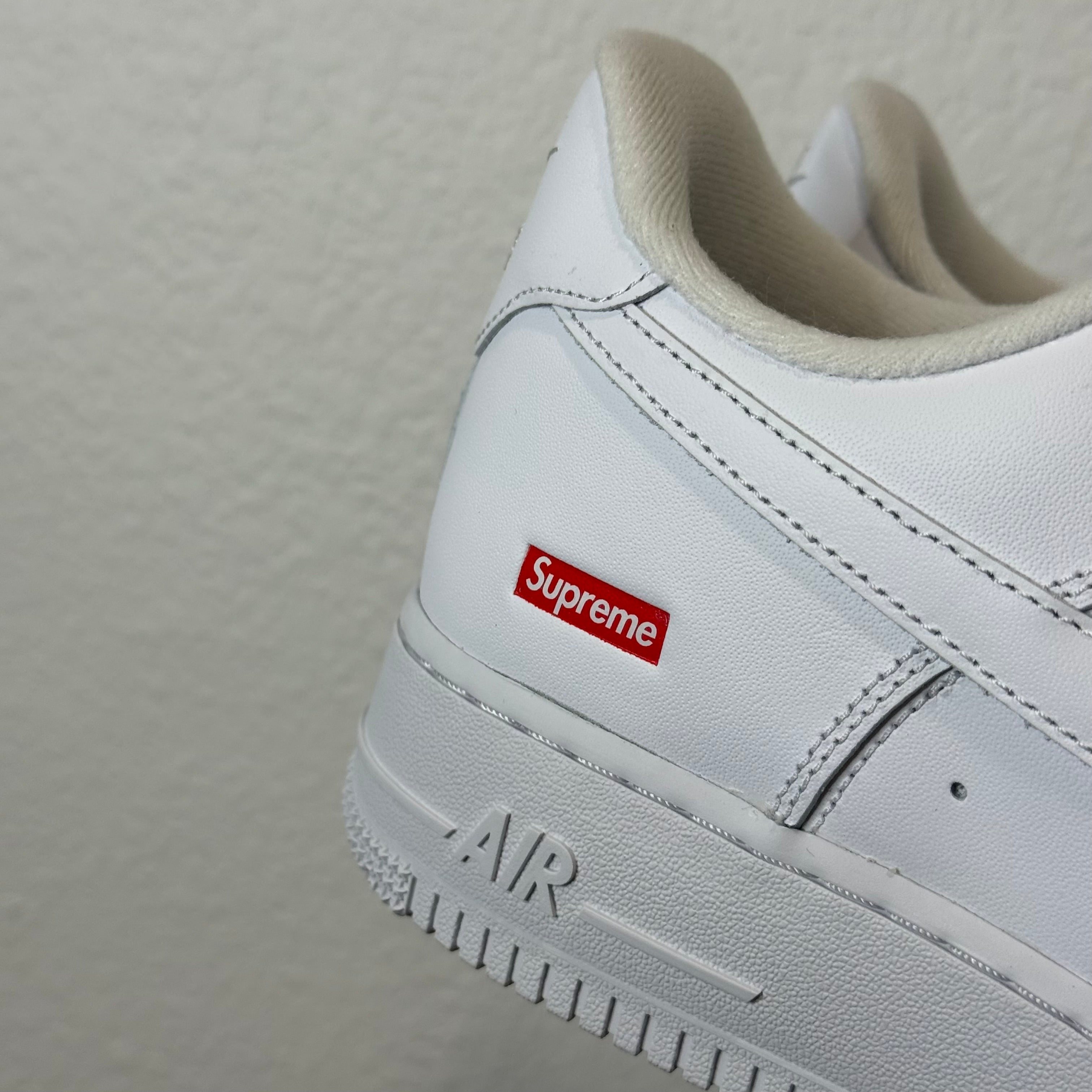 Nike Supreme Air Force 1 White - Size 11.5