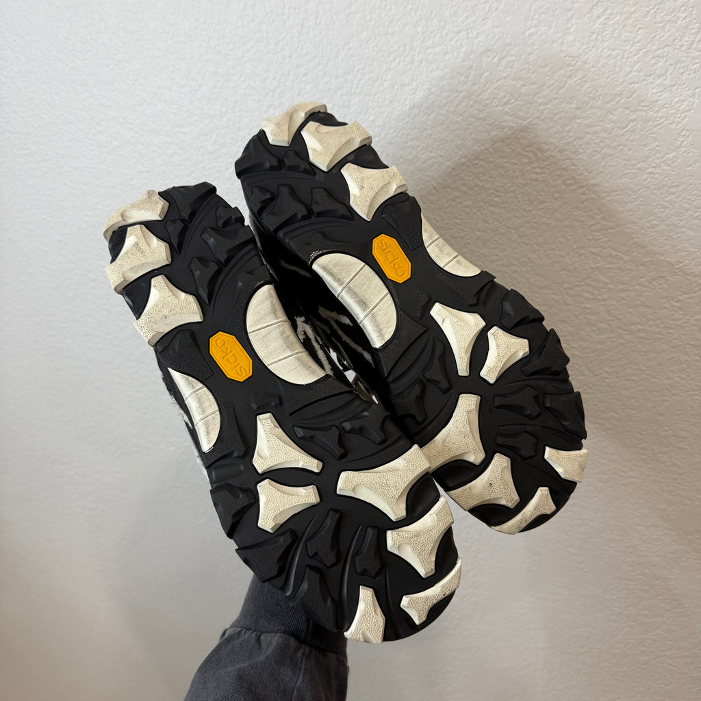 Sicko x Vessel Black Hiking Sneakers - Size 13