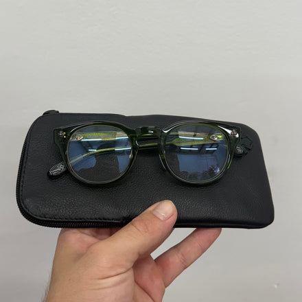 Chrome Hearts Green Dingalingalong Glasses
