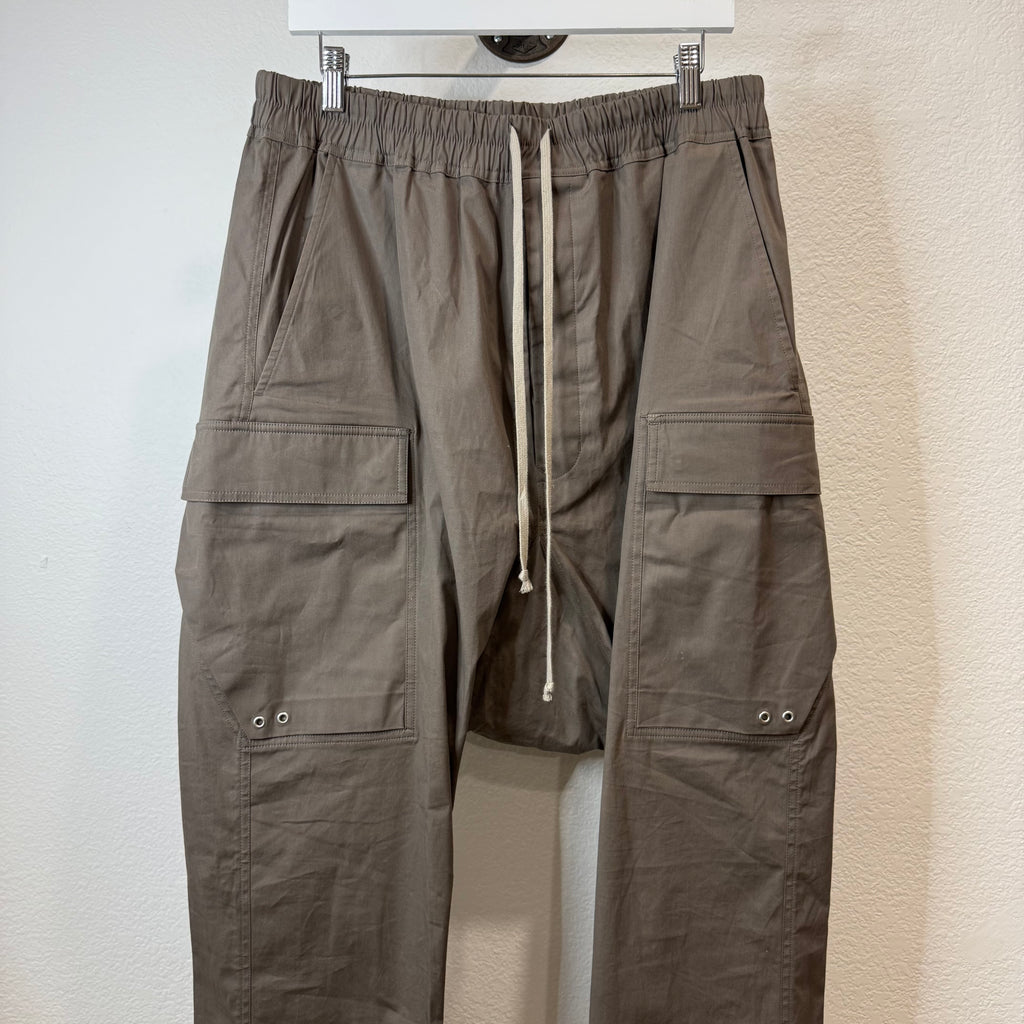 Rick Owens Lido Cropped Cargo Pants - Size 34