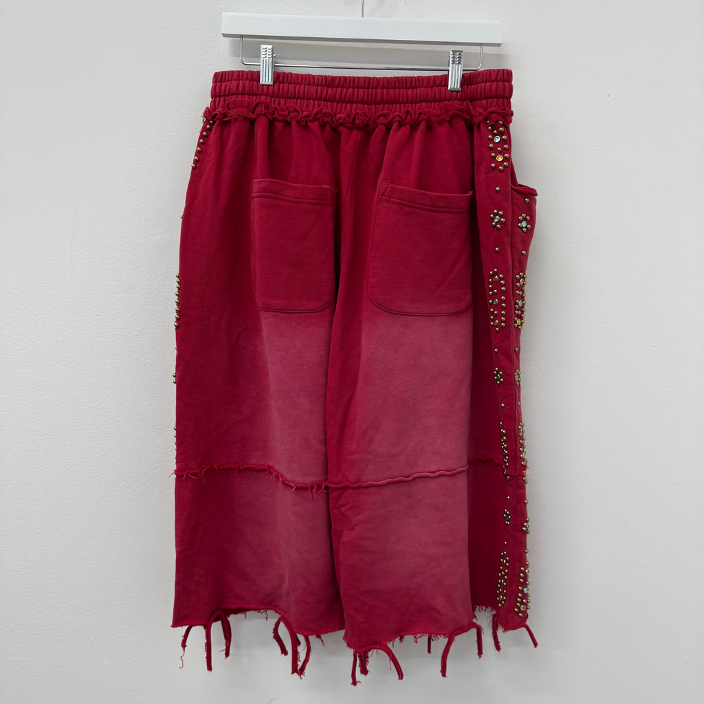 Vale Forever Skittle Sweat-shorts Red