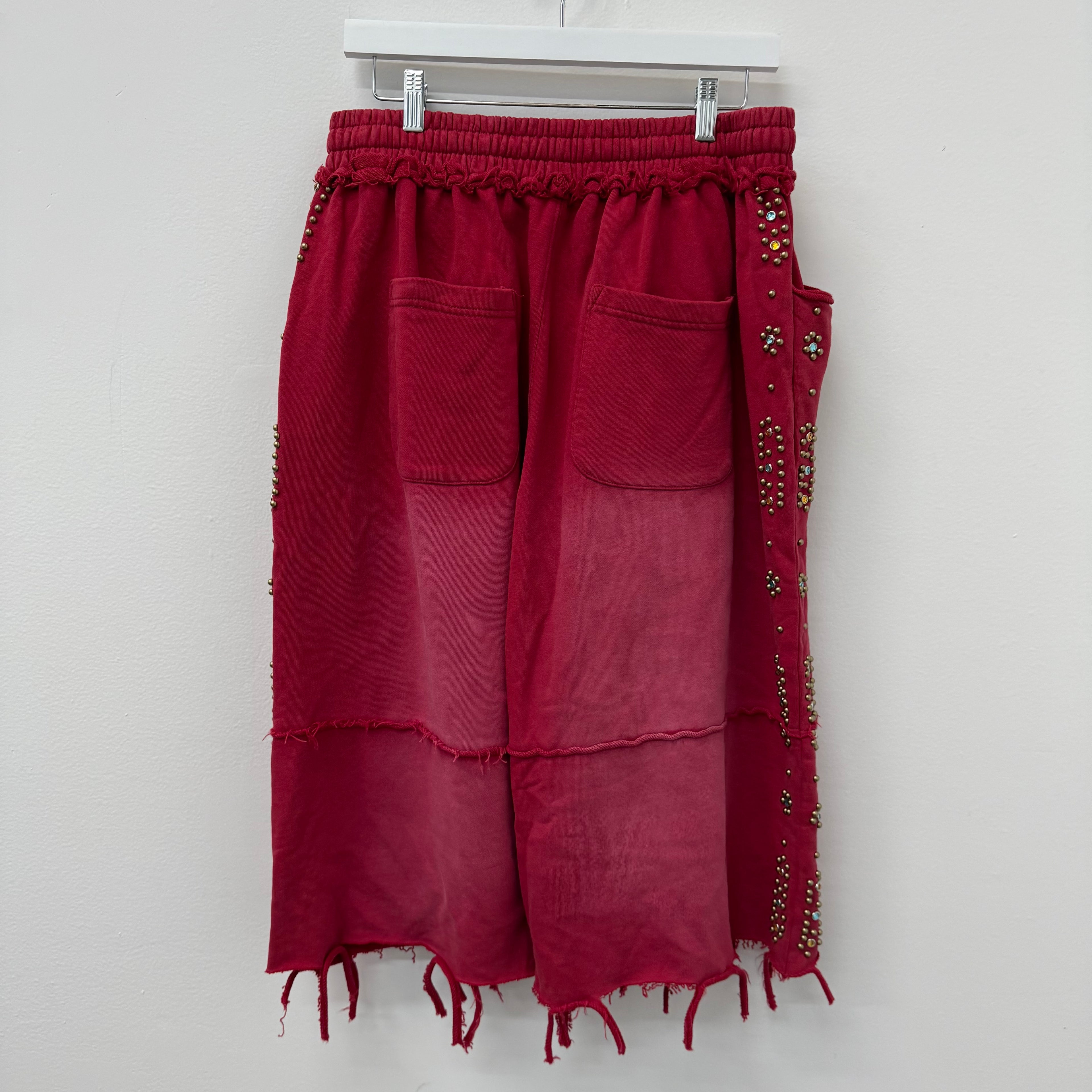Vale Forever Skittle Sweat-shorts Red