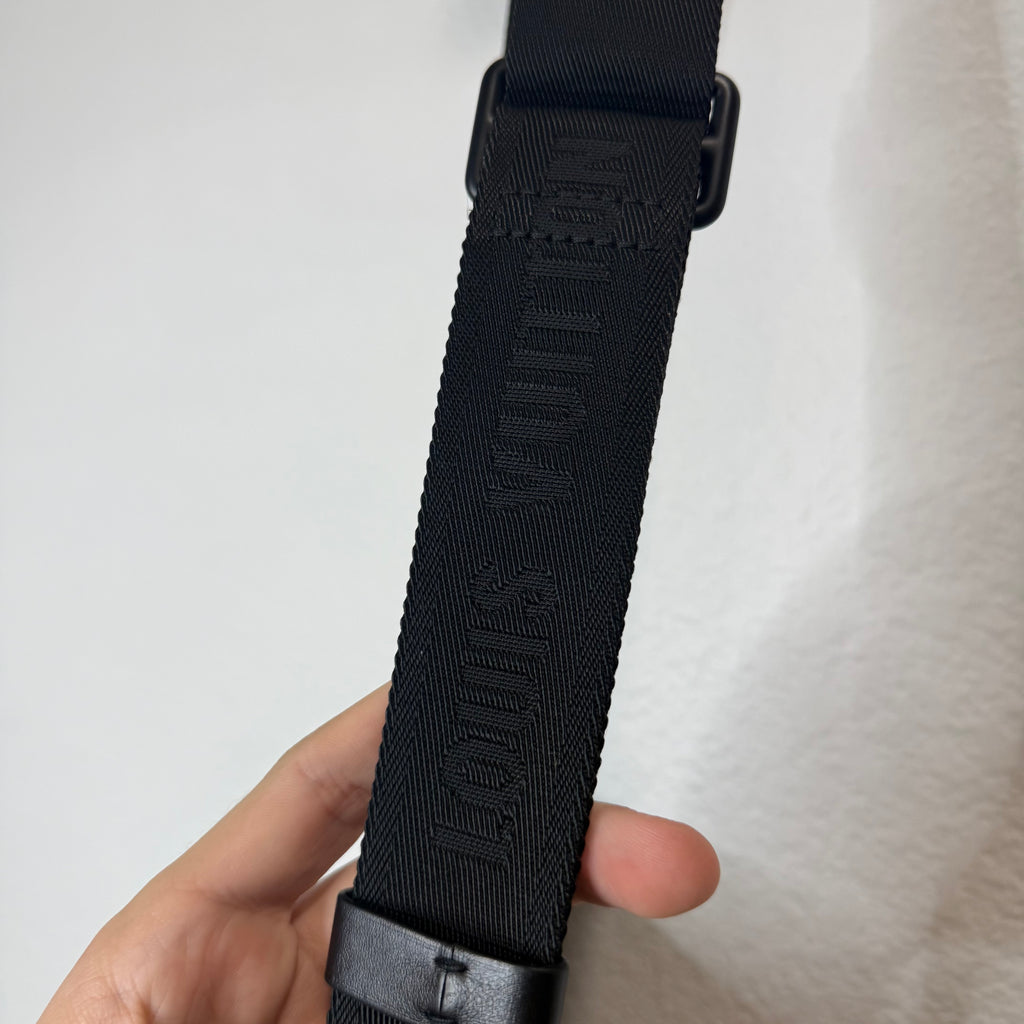 Louis Vuitton Gaston Shadow Monogram Side Bag