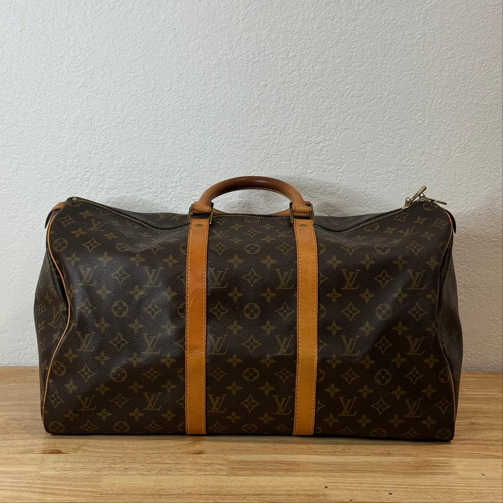 Louis Vuitton Monogram Keepall 45 Duffle Bag
