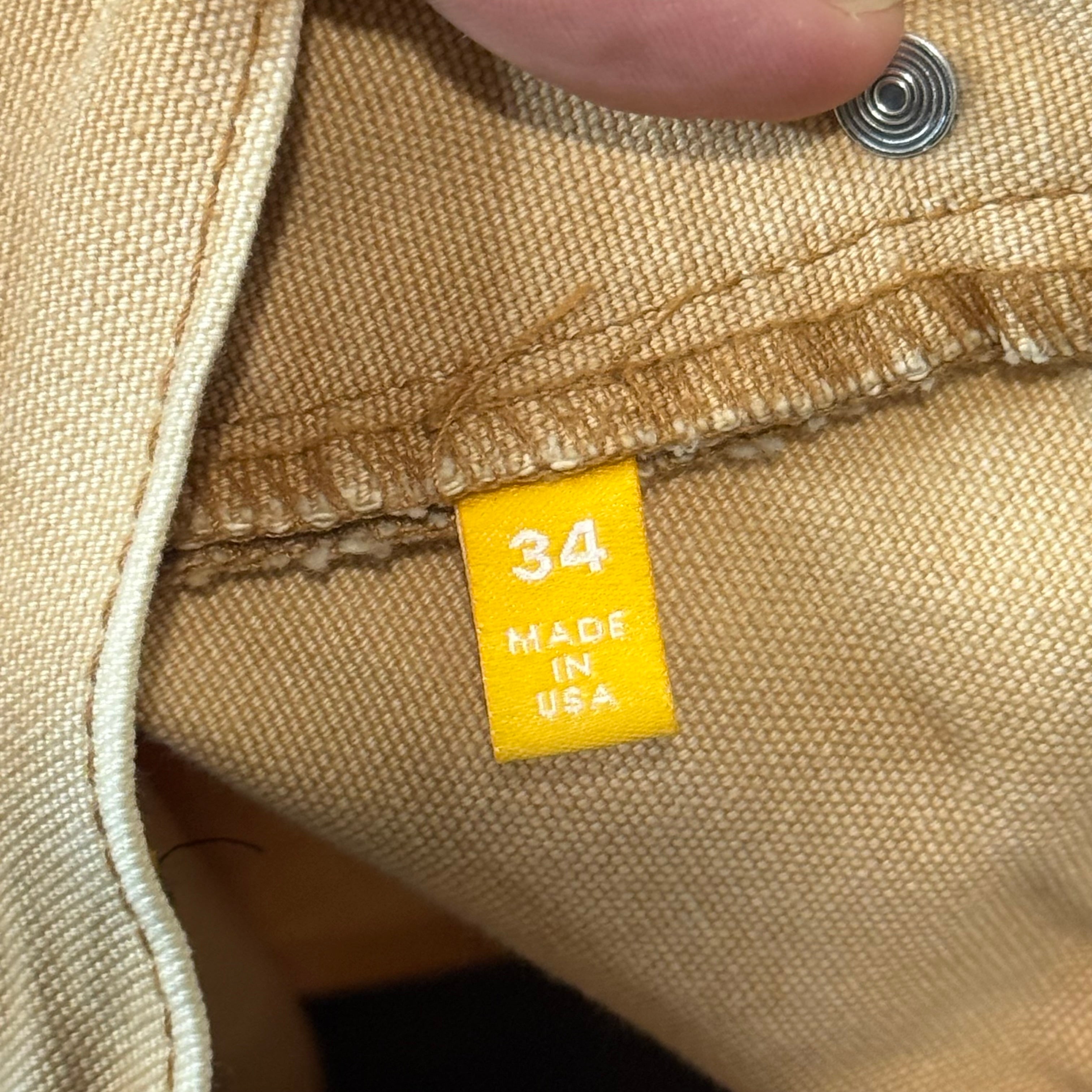 Gallery Dept Carpenter Flared Brown Pants - Size 34