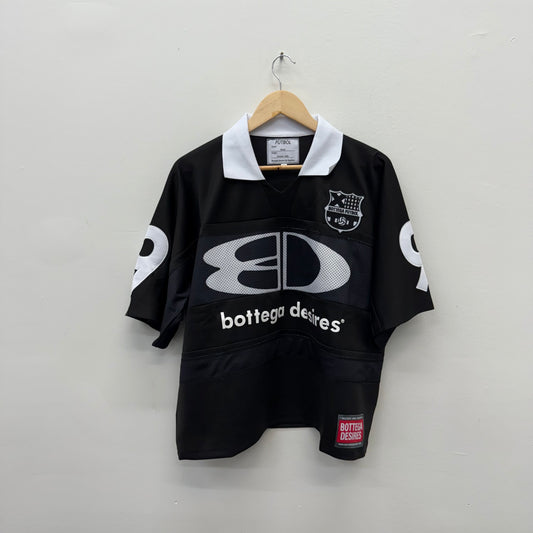 Bottega Desires Futbol Jersey Black