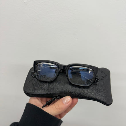 Chrome Hearts See You In Tea Frames Clear Glasses