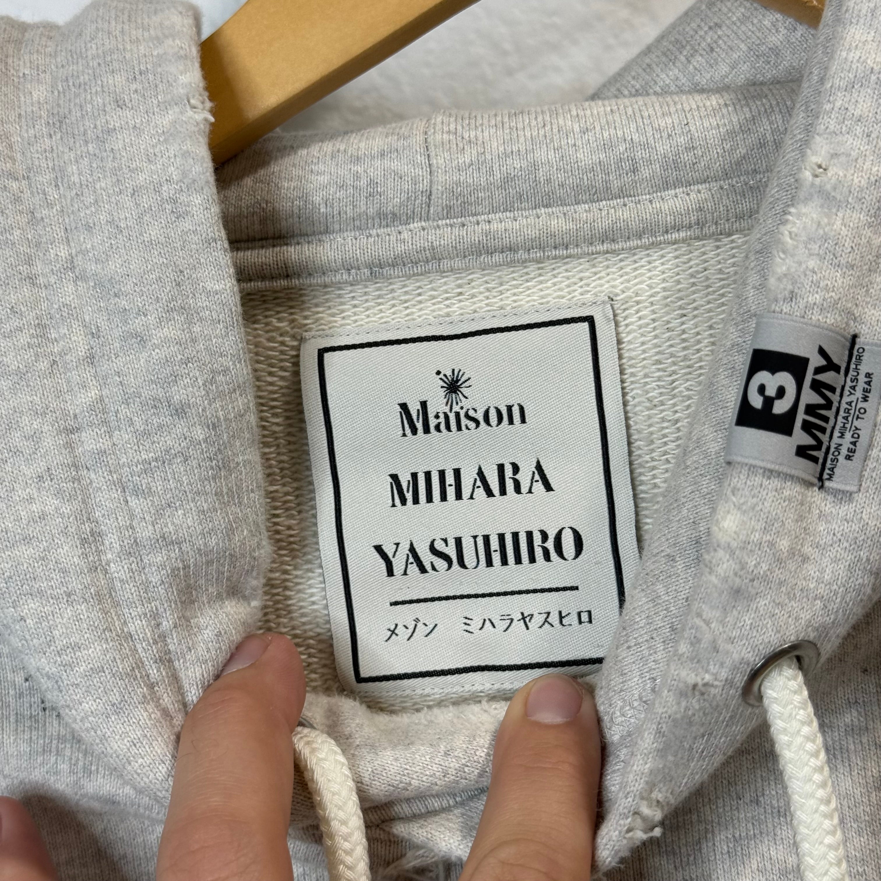 Maison Mihara Yasuhiro Triple Layered Pullover - Size 48 (M/L)