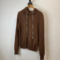 Rick Owens DRKSHDW Oversized Drawstring Hoodie Brown - Size S