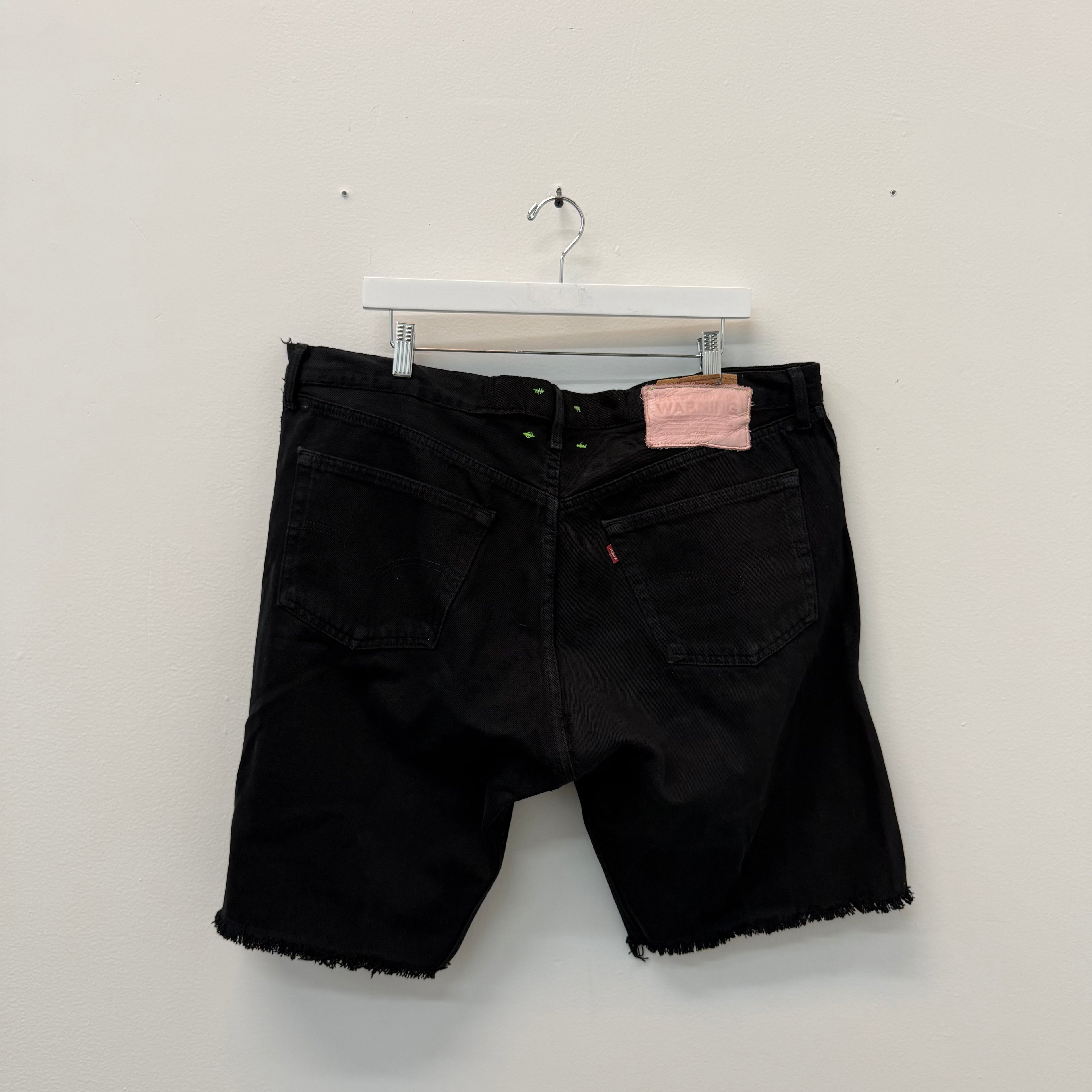 Better With Age Monroe Triple Wide Denim Shorts - Size 38