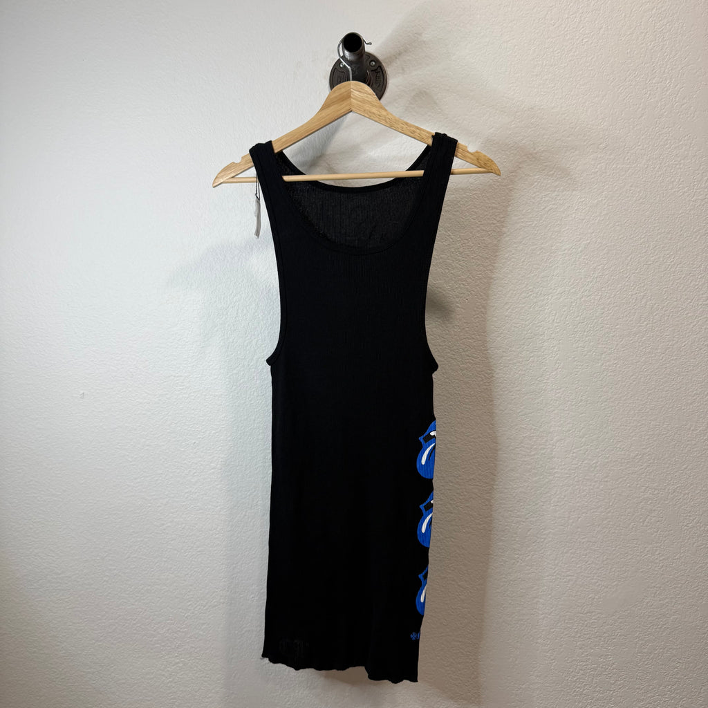 Chrome Hearts Rolling Stones Tank Top - Size M