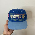 Up7 Skate Blue Strip Intl Team Snapback Hat