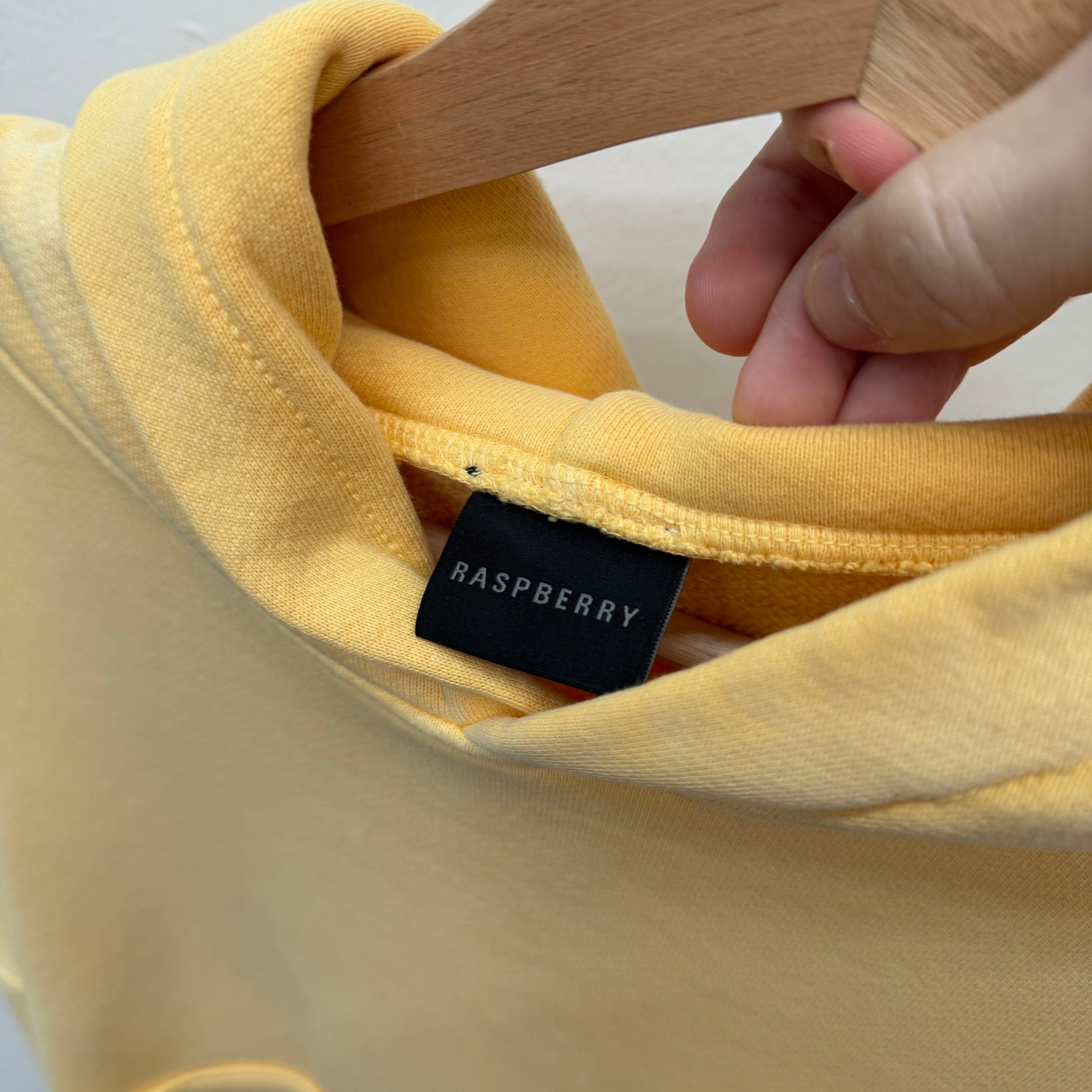 GV Gallery Raspberry Safron Hoodie - Size M
