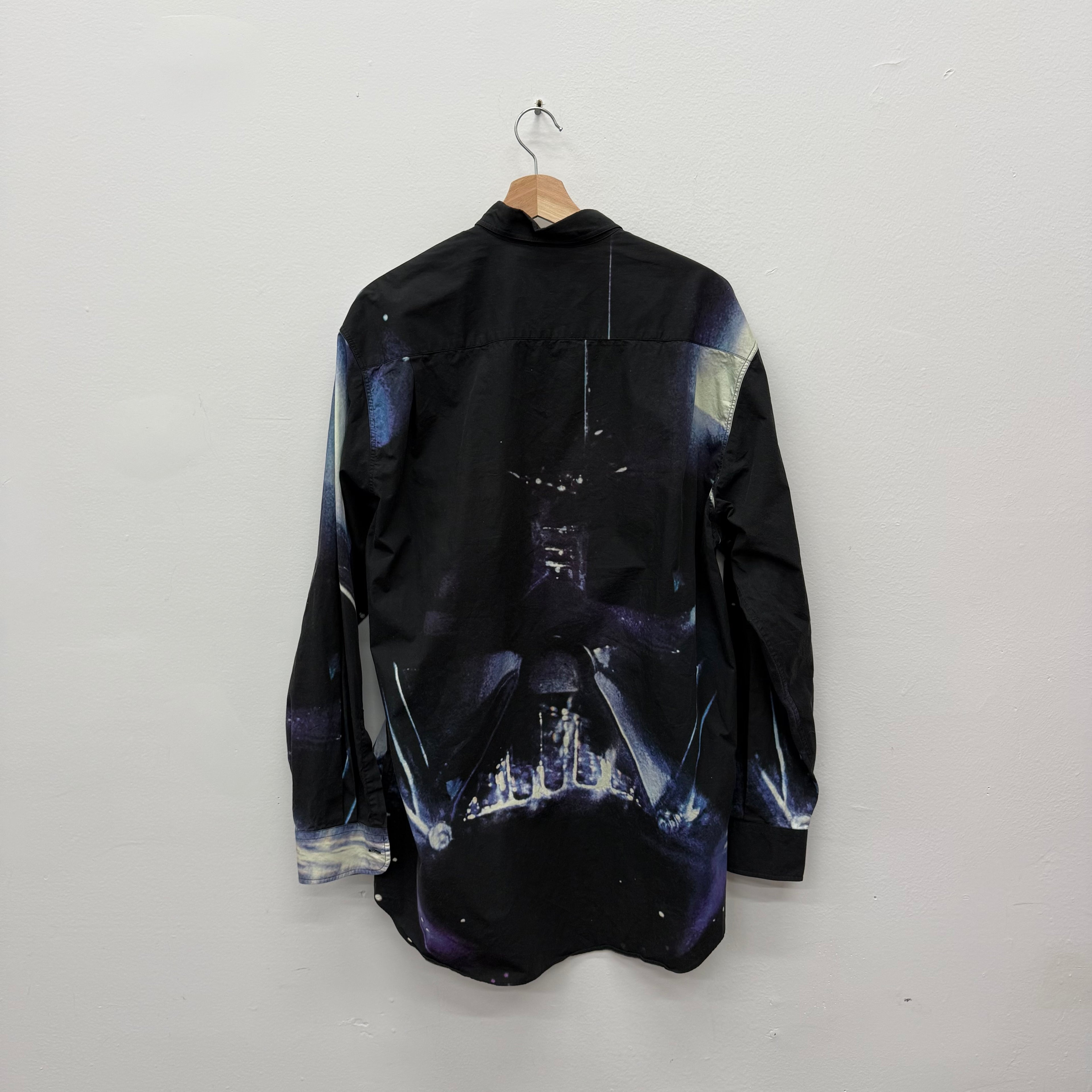 Vetements Darth Vader Longsleeve Button Up Shirt - Size S