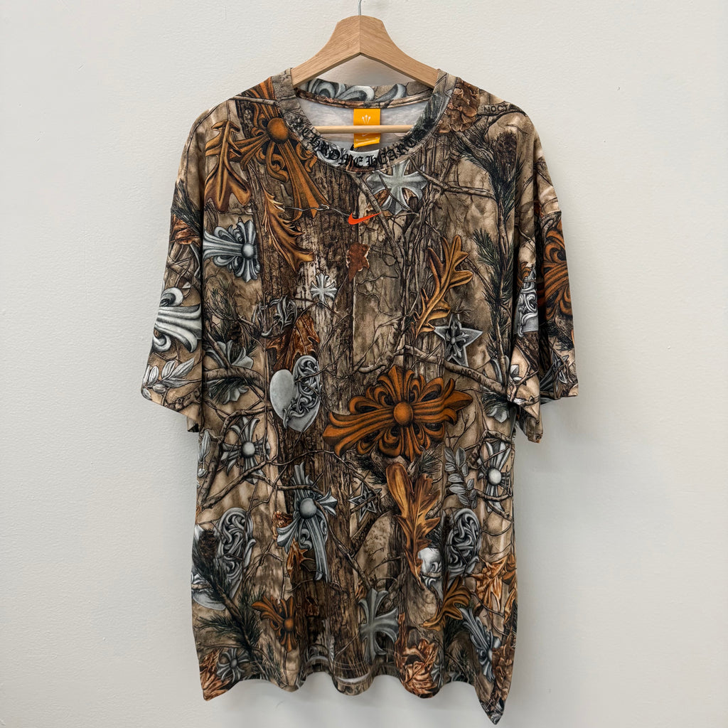 Chrome Hearts Nocta Camo T-Shirt - Size XL