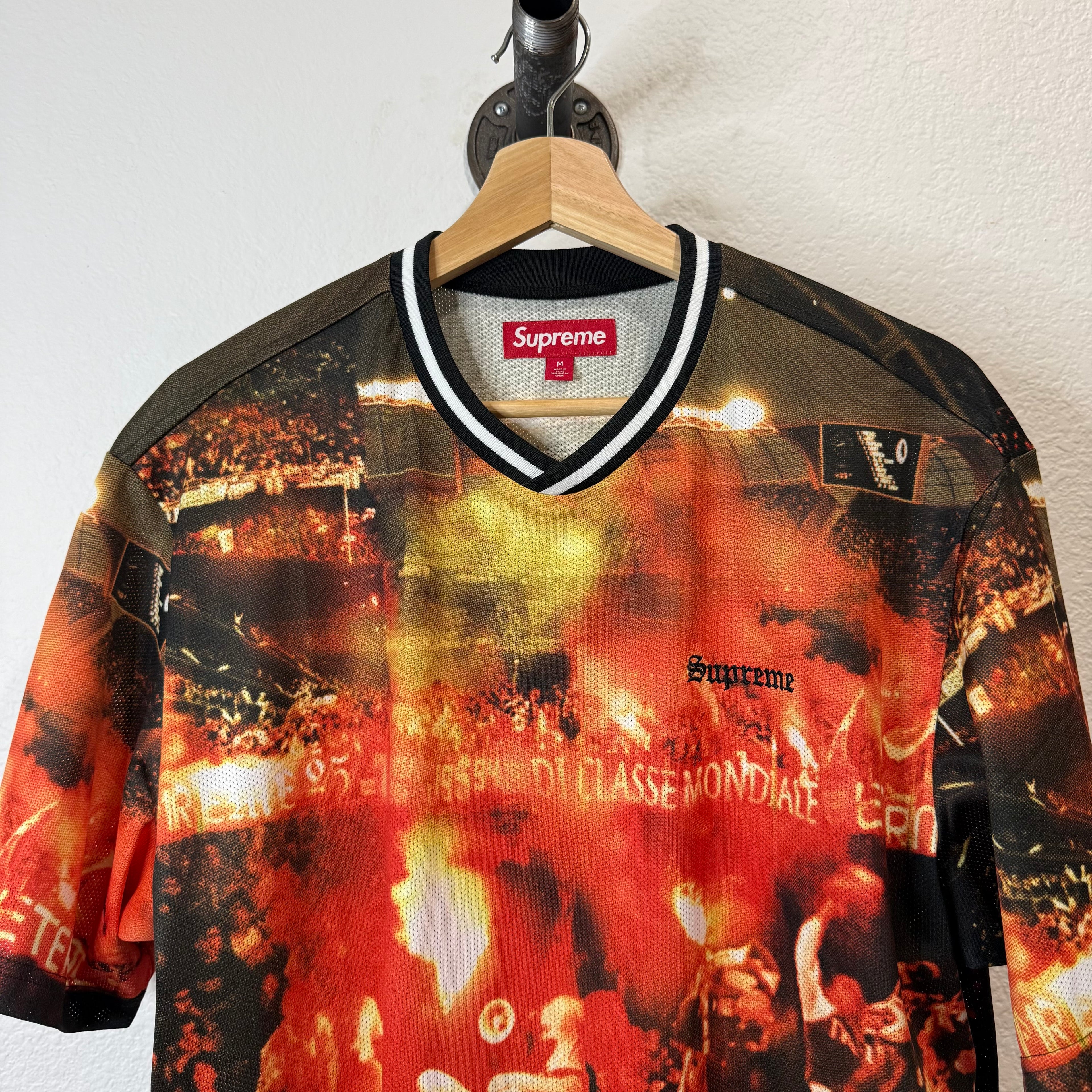 Supreme Vinci Per Noi Soccer Jersey - Size M