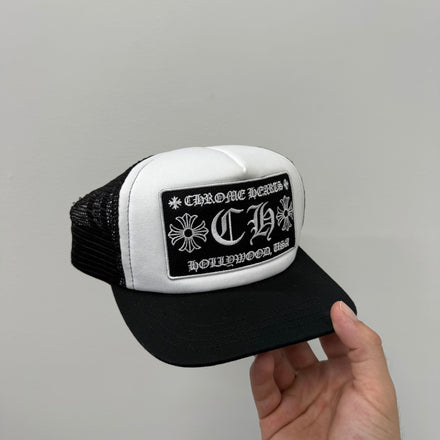 Chrome Hearts Hollywood CH Trucker Hat