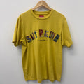 Supreme Yellow City Arc T-Shirt - Size L