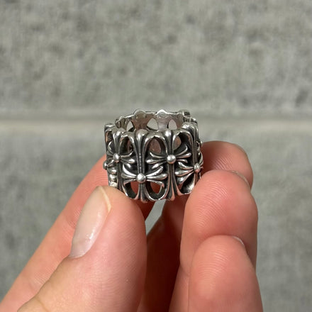 Chrome Hearts Cemetery Ring - Size 5