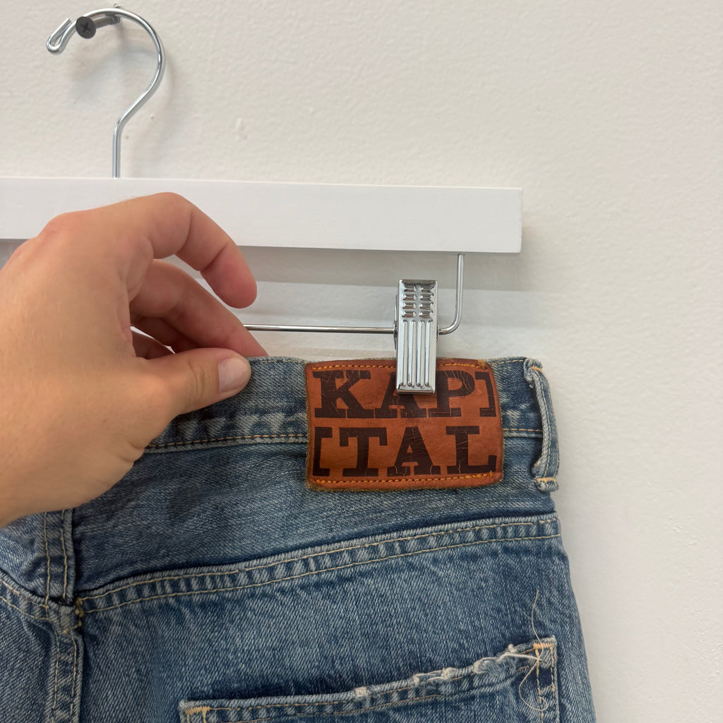 Kapital 14oz Monkey Cisco Denim Jeans - Size 34