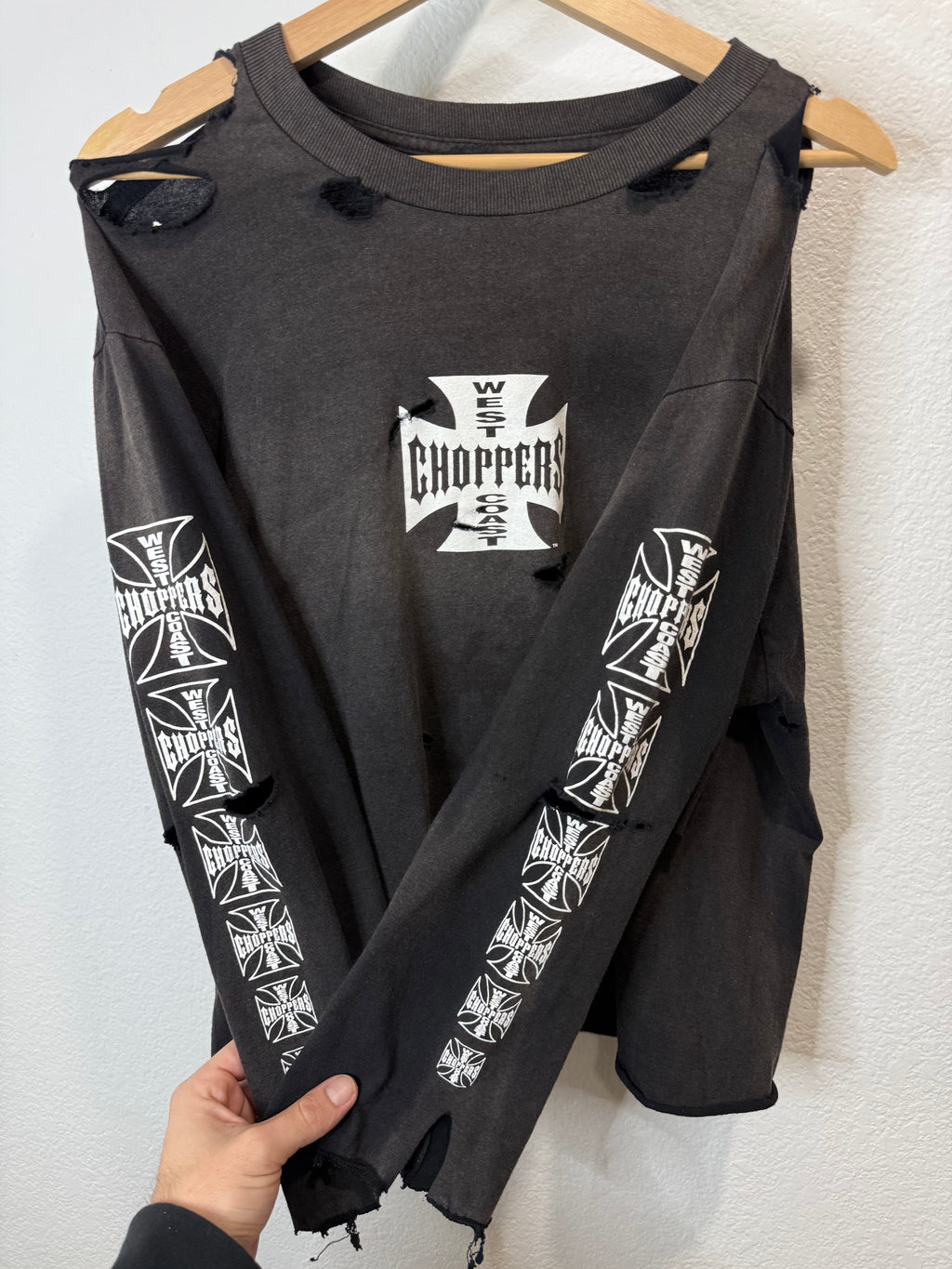 West Coast Choppers Longsleeve Shirt - Size L