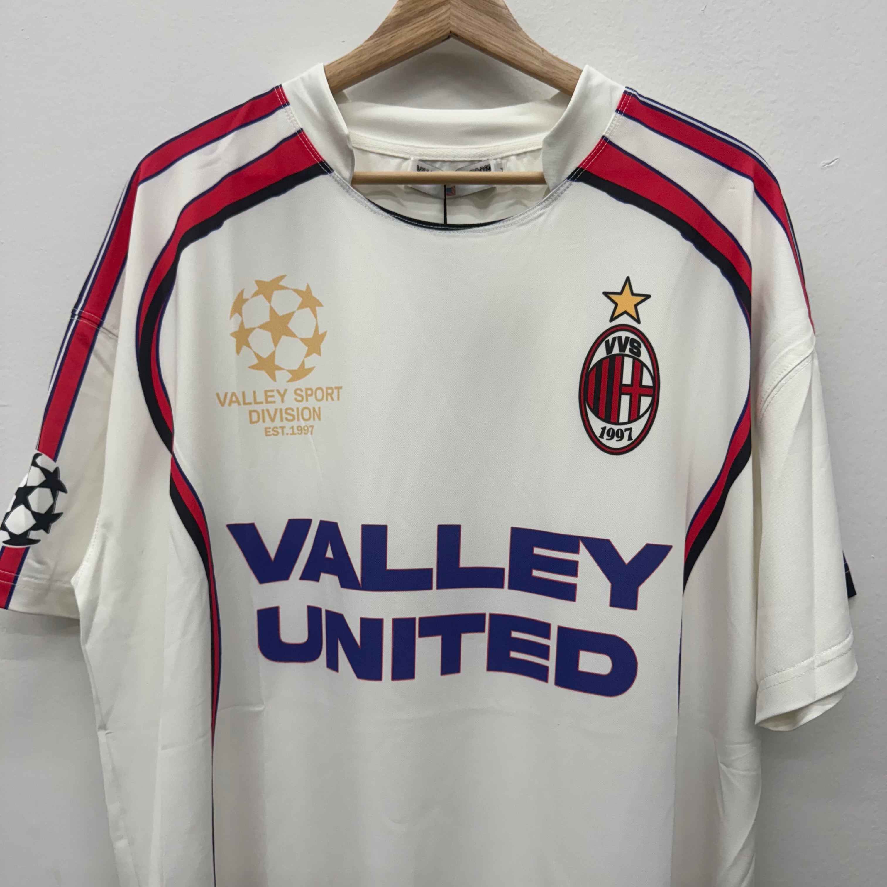 Vale Valley United Futbol Jersey