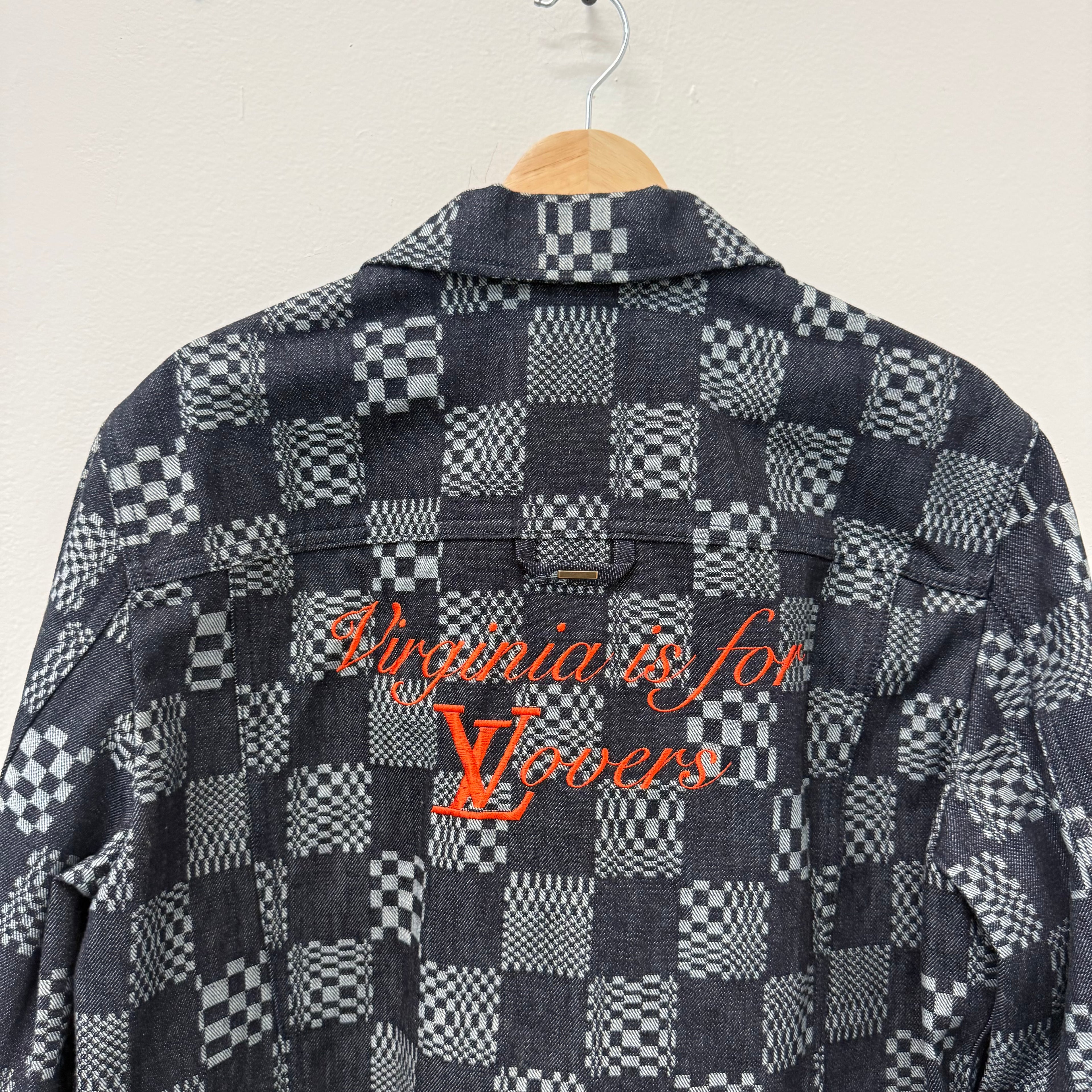 Louis Vuitton Something in the Water Virginia Denim Jacket - Size M / L