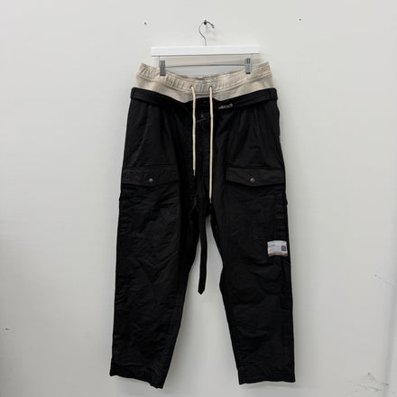 Maison Mihara Double Waist Military Pants - Size 30/32