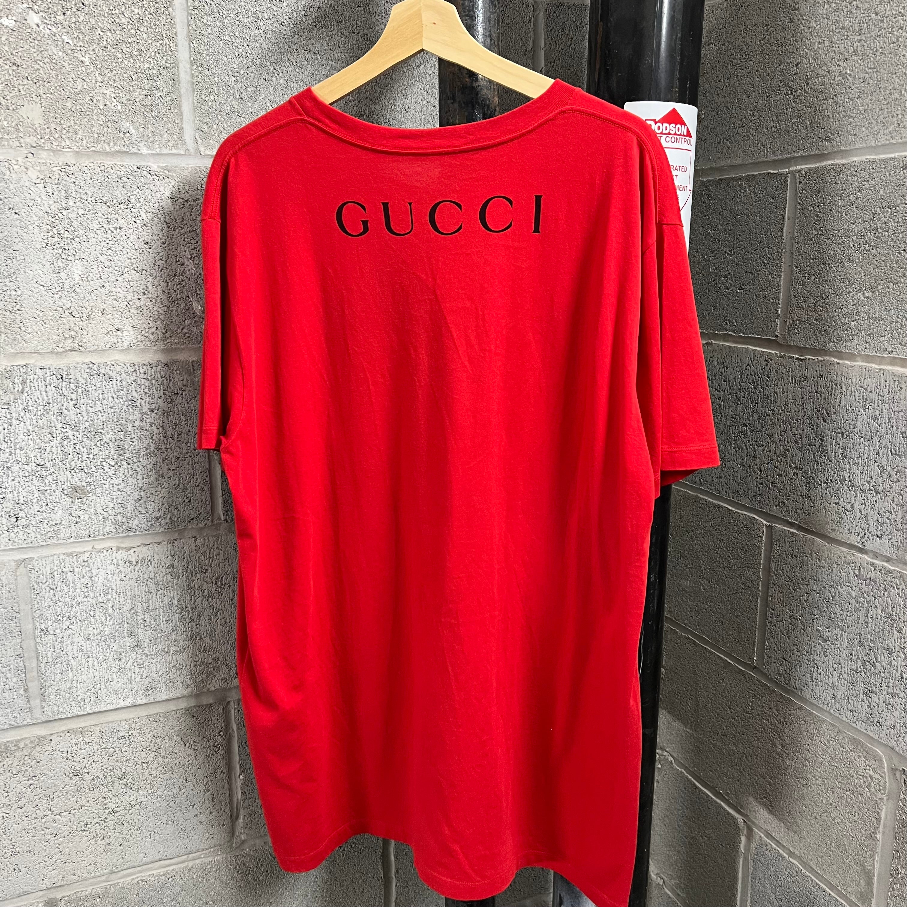 Gucci Billy Idol Collection T-Shirt
