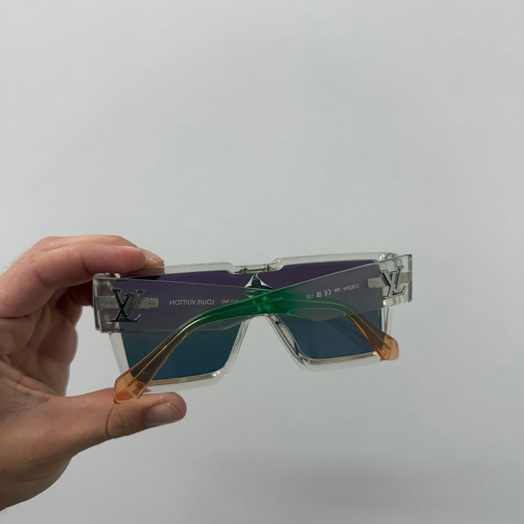 Louis Vuitton Cyclone Soleil Rainbow Sunglasses