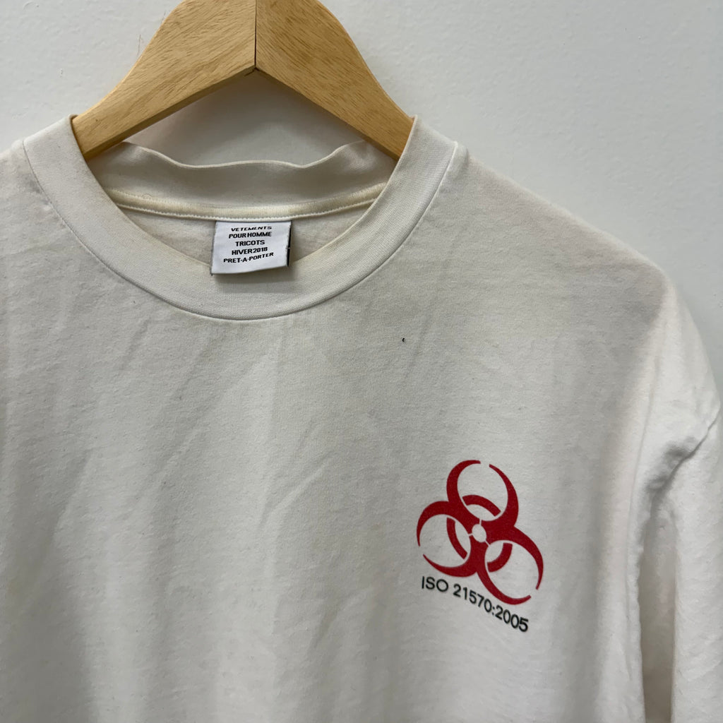 Vetements Genetically Modified  T-Shirt - Size S