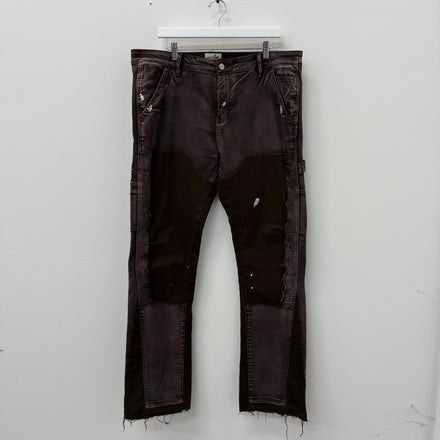 Triple 7s Carpenter Flare Pants - Size 36