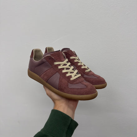 Maison Margiella Replica Plum Sneakers - Size 37.5 (US 5)