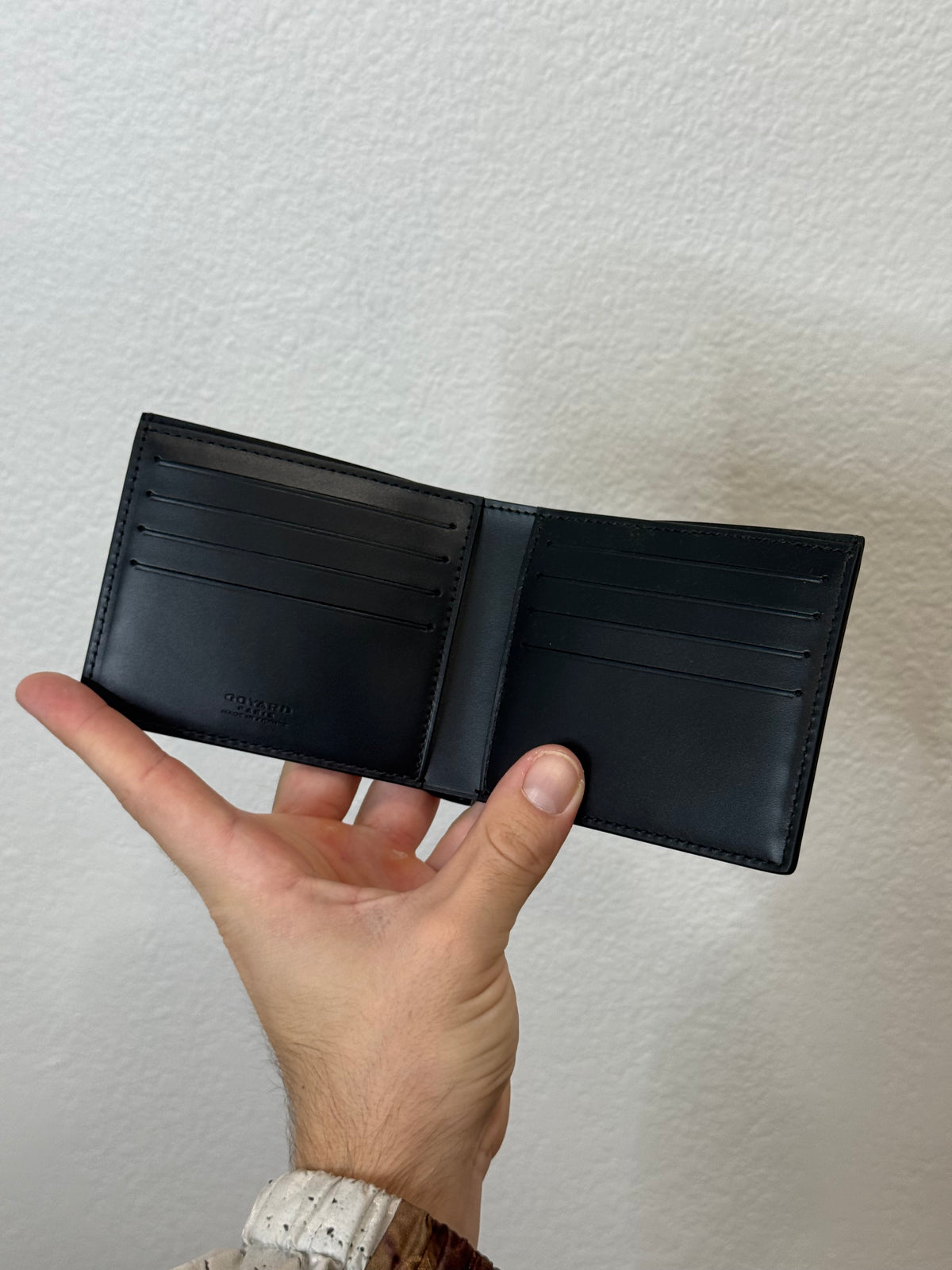Goyard Evergreen Victoire Bifold Wallet