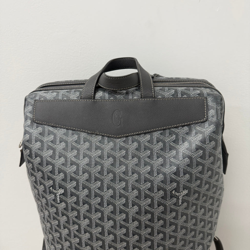 Goyard Cisalpin Backpack Grey