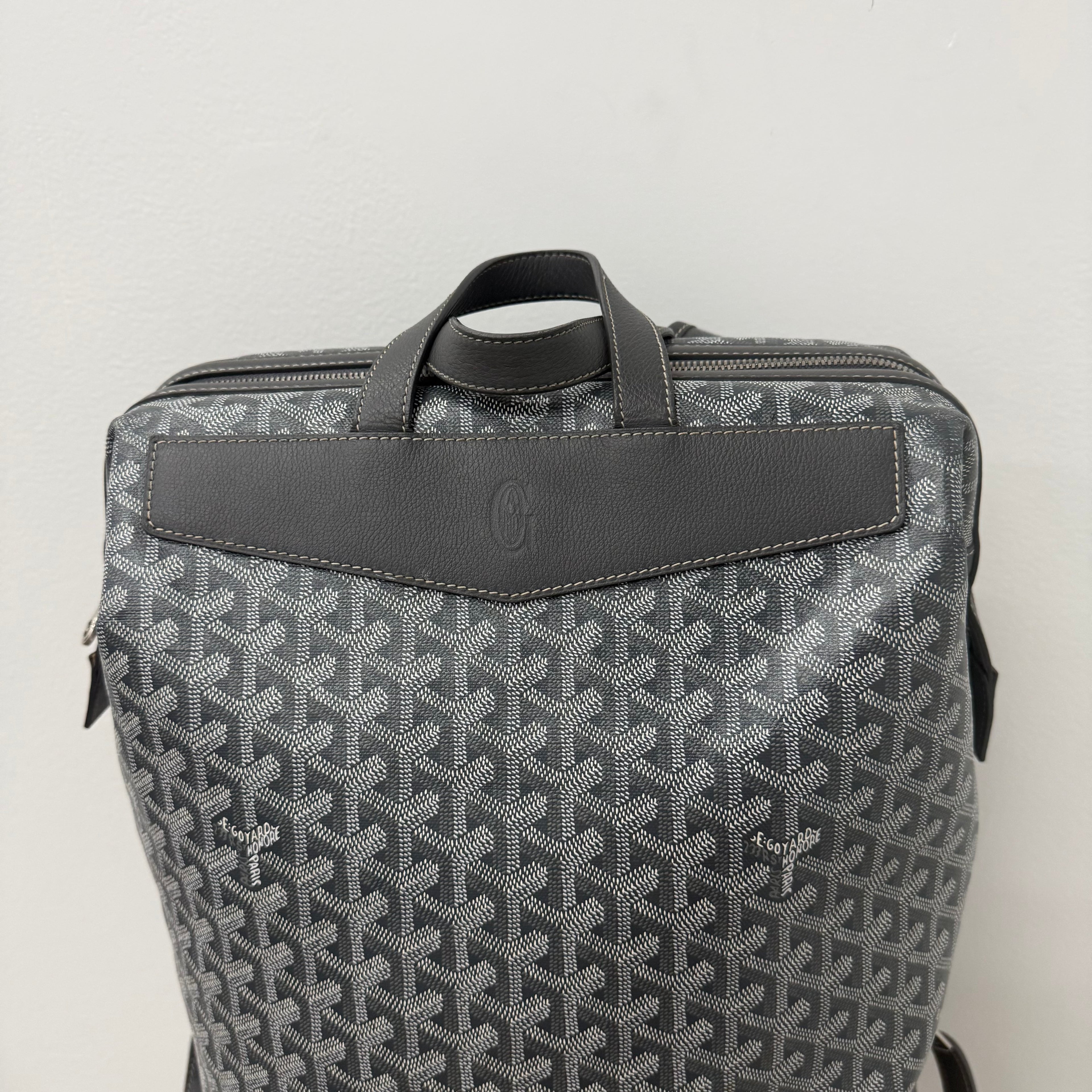 Goyard Cisalpin Backpack Grey