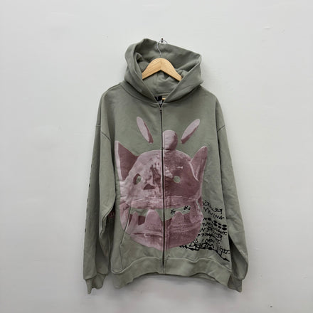 Cactus Jack Travis Zip Up Hoodie - Size XL