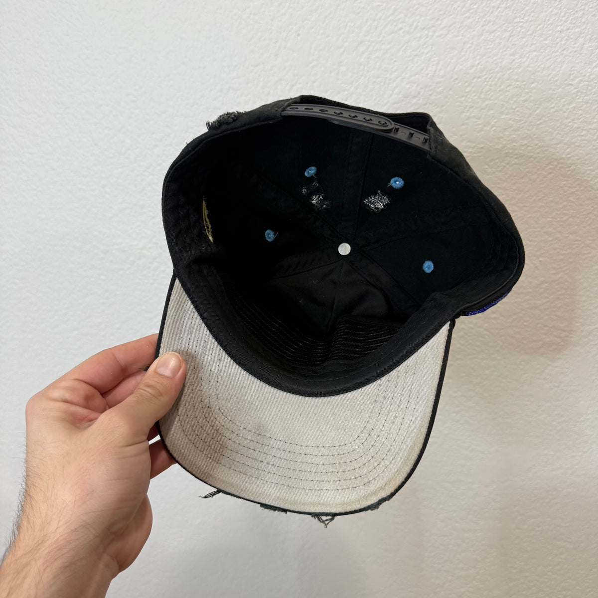 Up7 Skate Hat PREOWNED Black