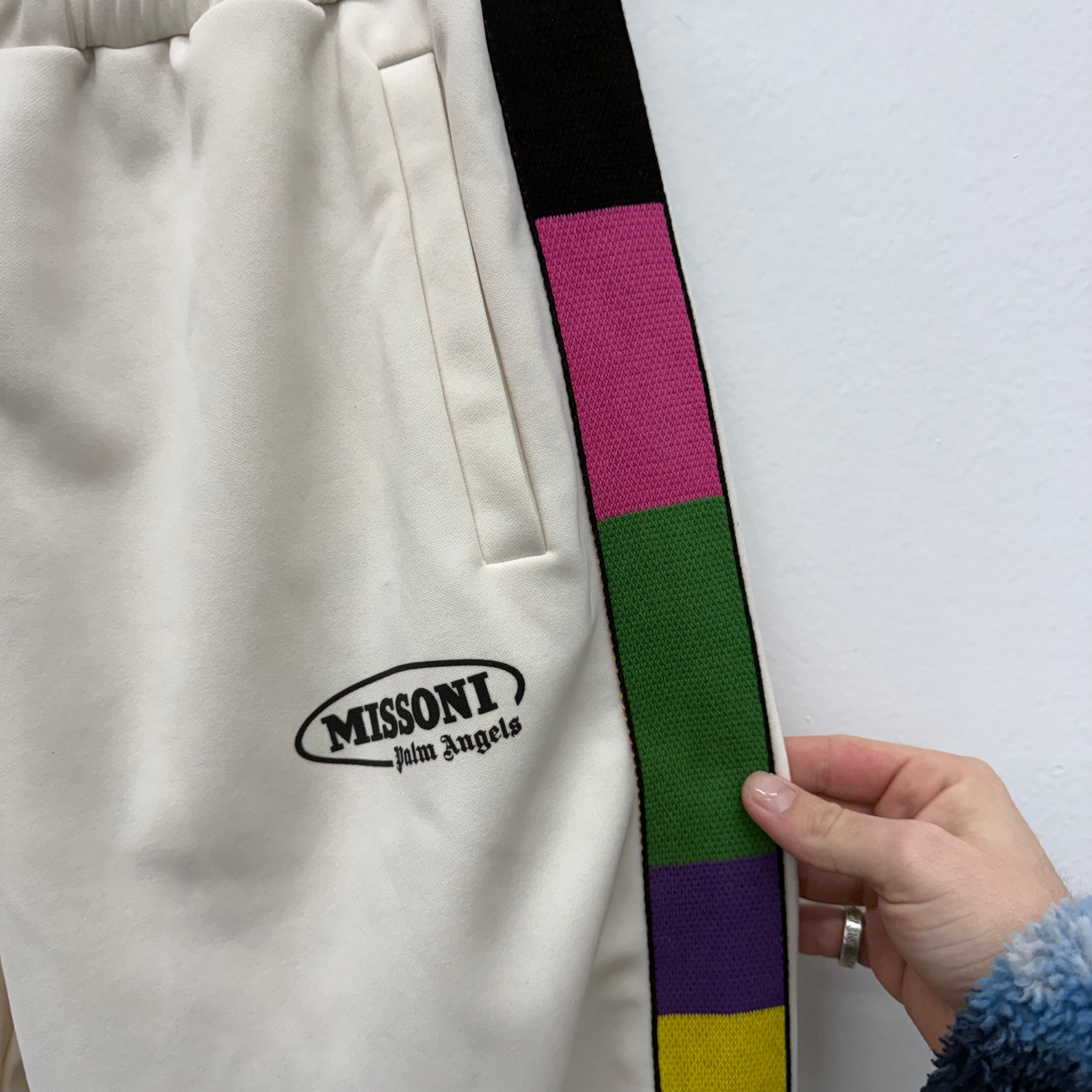 Palm Angels Missoni Sweatpants - Size XL