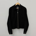 ERD Enfants Riches Deprimes Suede Western Lamb Zip Jacket - Size XL